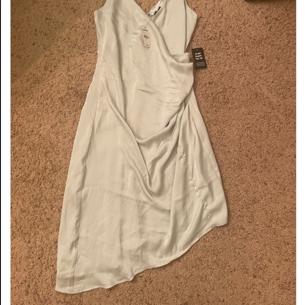 Express silk dress.